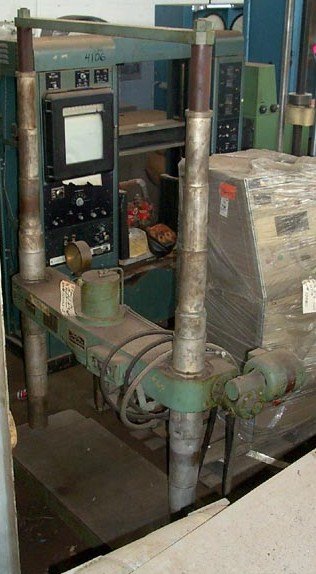 Wilson Model A-4 Hydraulic Brinell Hardness Tester