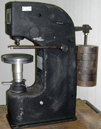 Model J Dead Weight Brinell Hardness Tester
