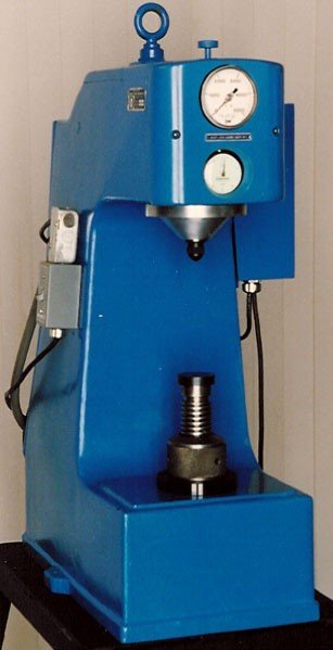 Detroit Model DH-1 Hydraulic Brinell Hardness Tester