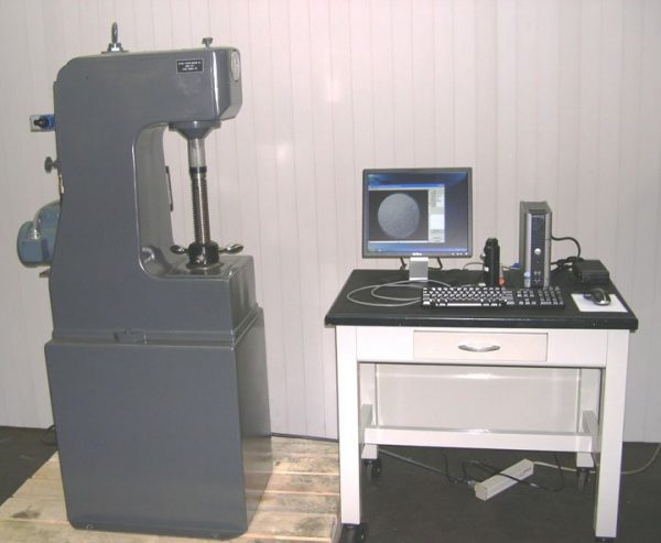 Detroit Model PH-1 Multi-Load Brinell Hardness Tester
